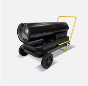 Turbocalefactor Diesel Parafina 50kw Exterior